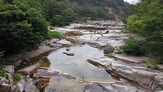 무릉계곡 용추폭포