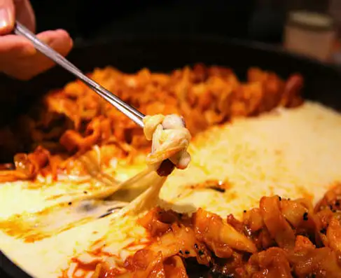 장인닭갈비 불당점