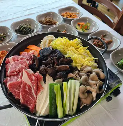 한국관식당