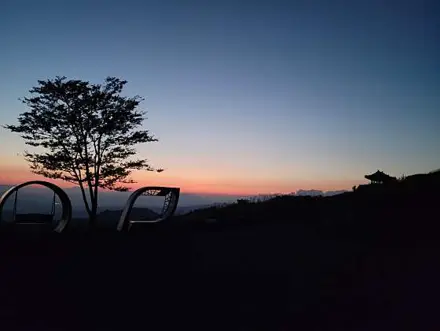 산청황매산미리내파크